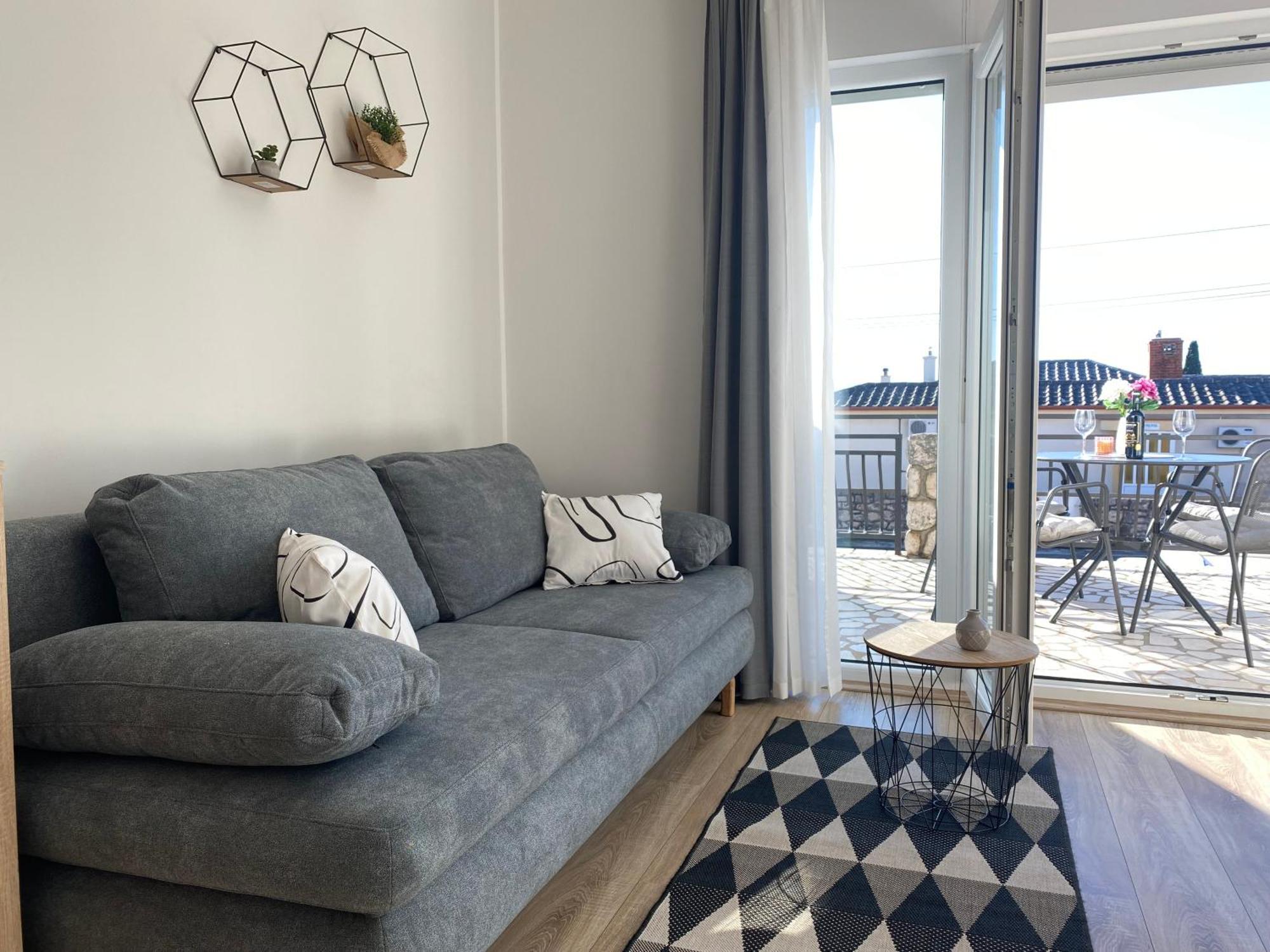 Apartman Irena Dramalj Exterior foto