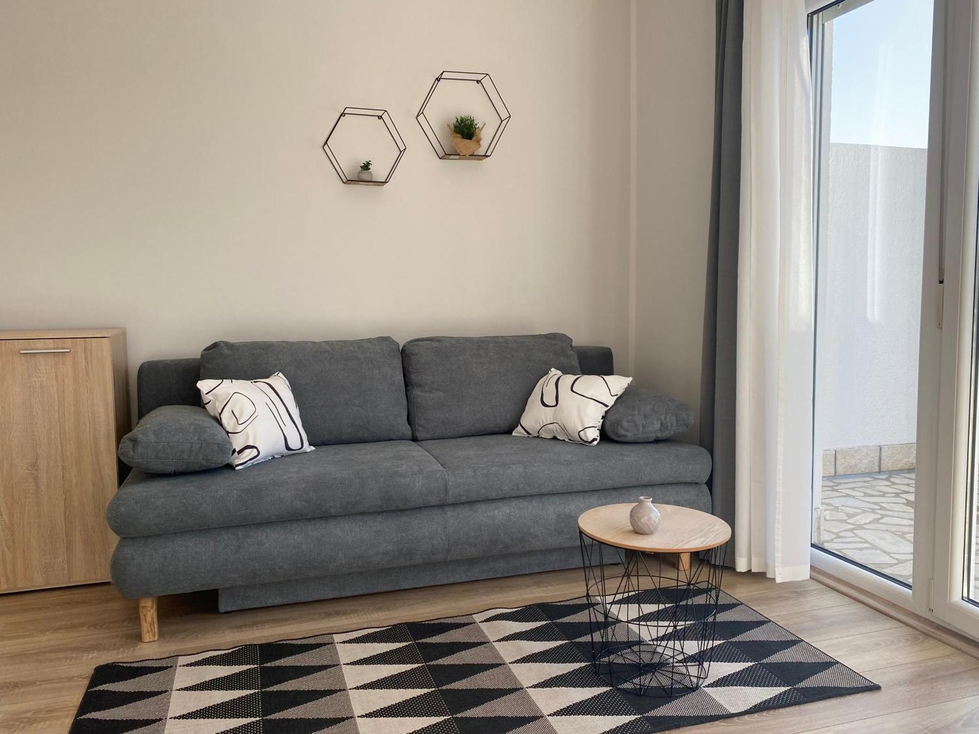 Apartman Irena Dramalj Exterior foto