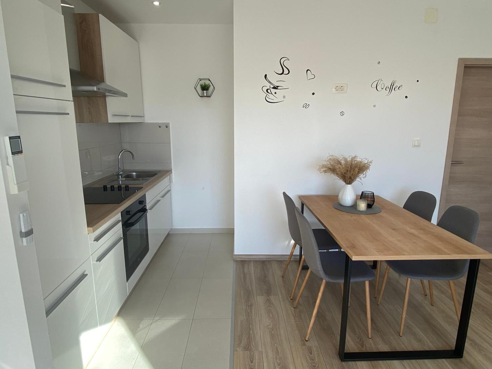 Apartman Irena Dramalj Exterior foto