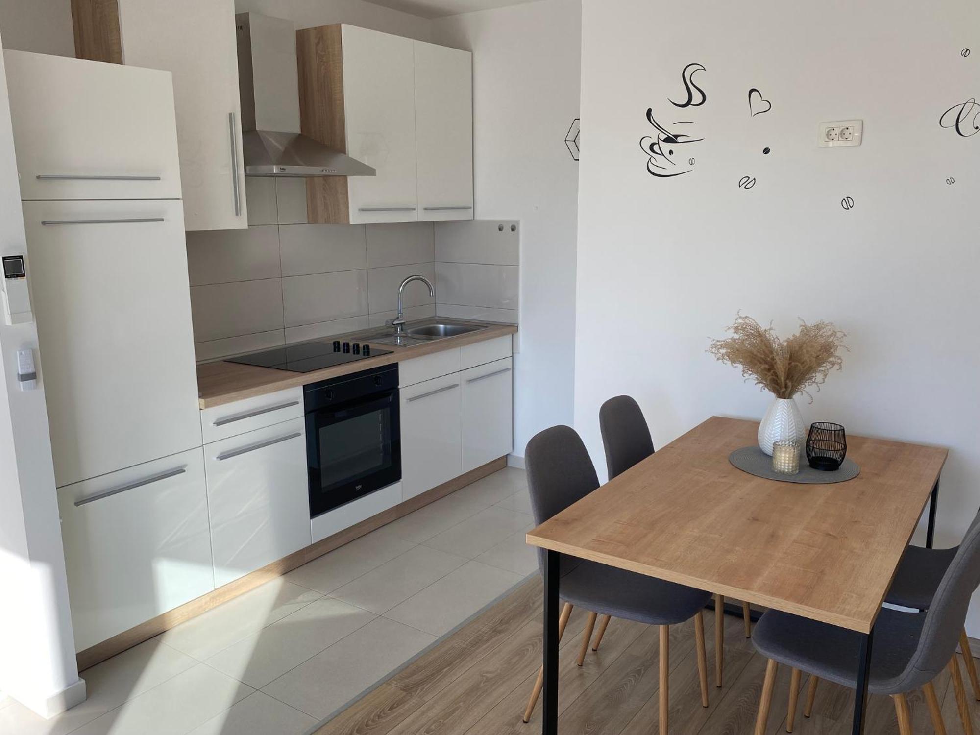 Apartman Irena Dramalj Exterior foto